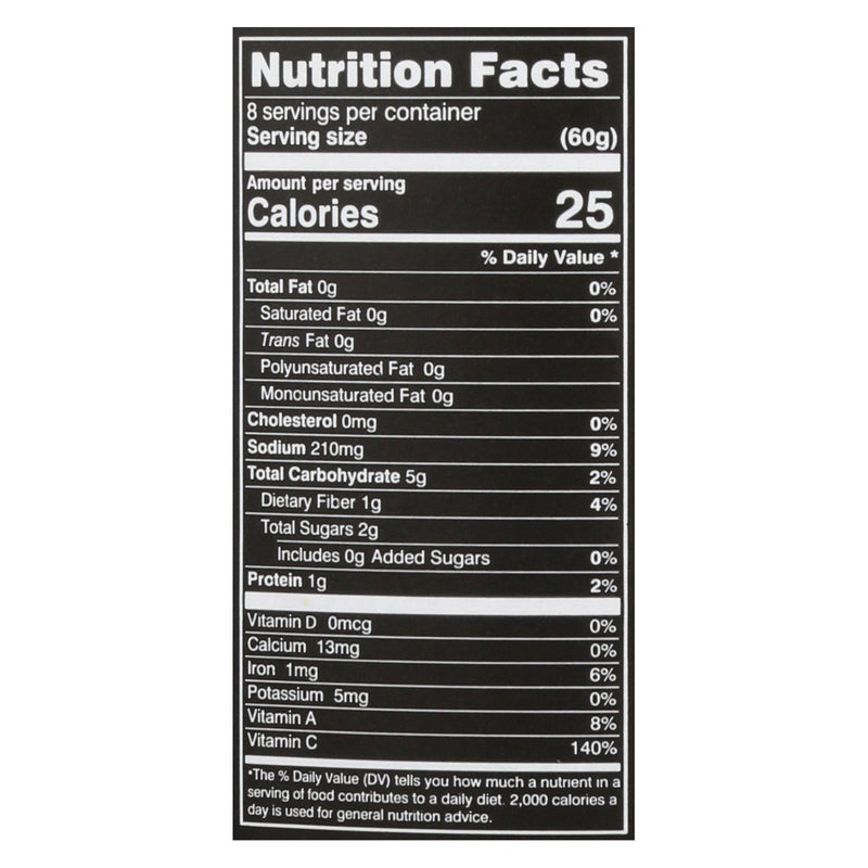 Zia Green Chile Company - Hatch Green Chile - Hot - Case Of 6 - 16 Oz. - Orca Market