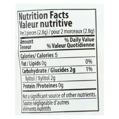 An image displaying Pur Spearmint Gum - Case Of 12 - 2.72 Ounce by Pur Gum