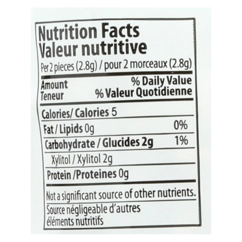 An image displaying Pur Spearmint Gum - Case Of 12 - 2.72 Ounce by Pur Gum
