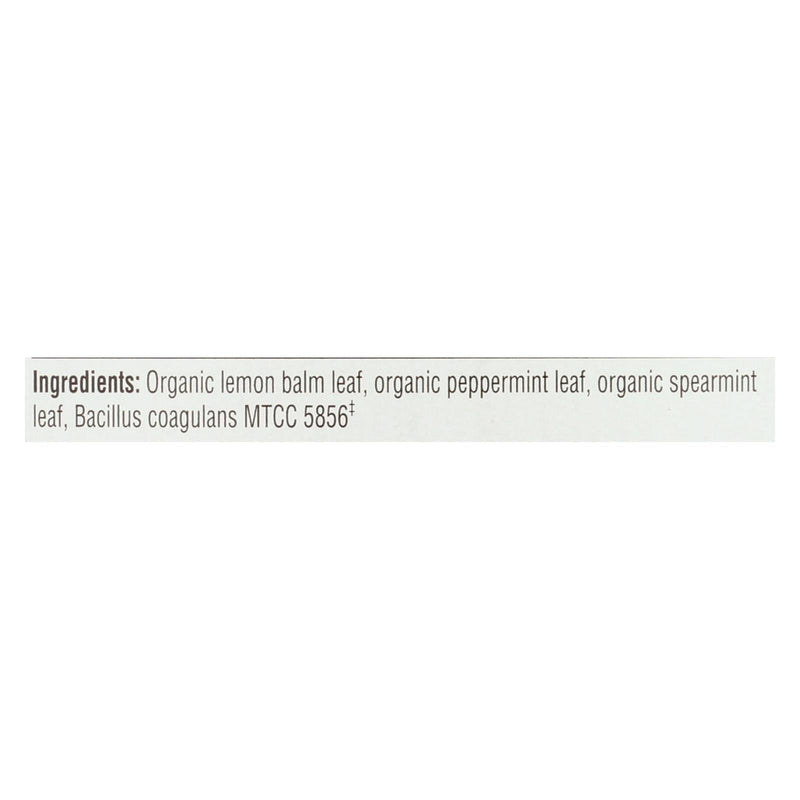 Traditional Medicinals - Probtc Tea Pprmnt Del - Case Of 6 - 16 Bag - Orca Market