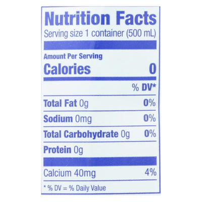 Flow - Sprg Water Alka Cuc Mint - Case Of 12 - 500 Ml - Orca Market