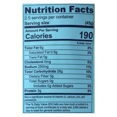 Love Corn® Premium Crunchy Corn Snack - Case Of 12 - 4 Oz - Orca Market