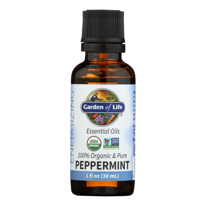 Garden Of Life - Essential Oil Peppermint - 1 Ounce