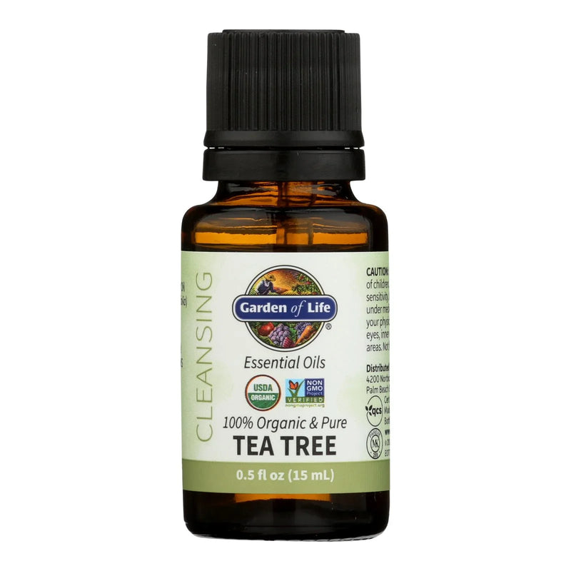 Garden Of Life - Essential Oil Tea Tree - .5 Ounce