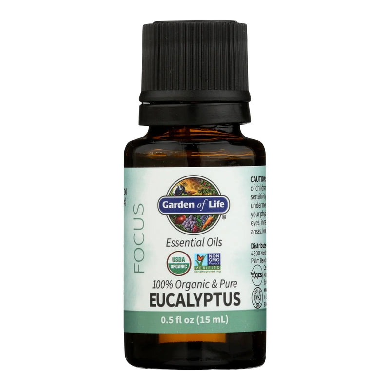 Garden Of Life - Essential Oil Eucalyptus - .5 Ounce