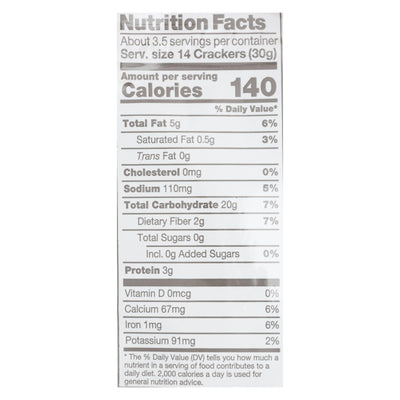 Crunchmaster - Multi Seed Crckr Original - Case Of 12 - 4 Oz - Orca Market