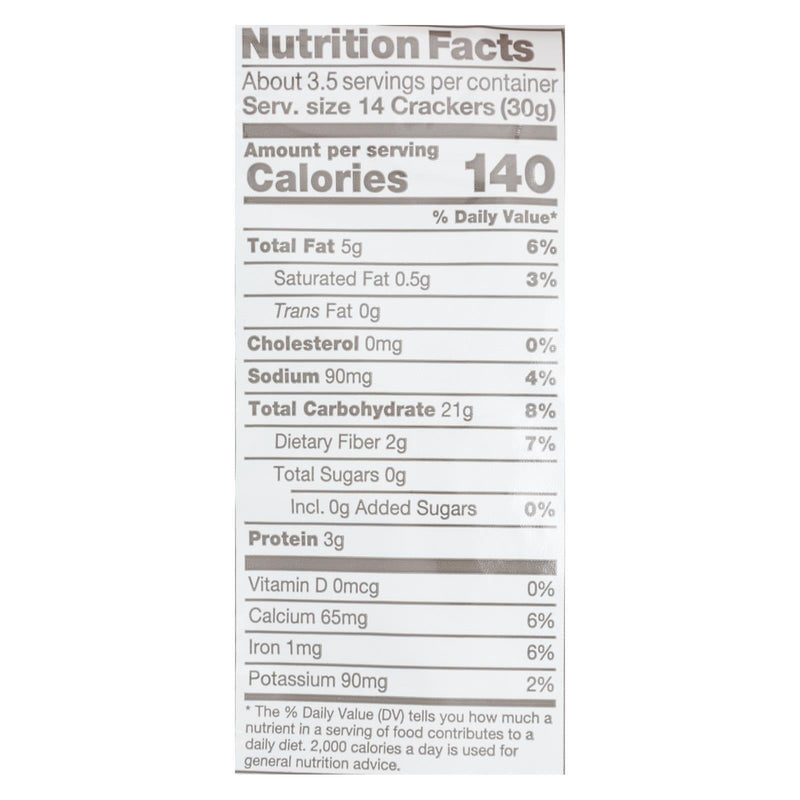Crunchmaster - Multi Seed Cracker Rosemary Olive - Case Of 12 - 4 Oz - Orca Market
