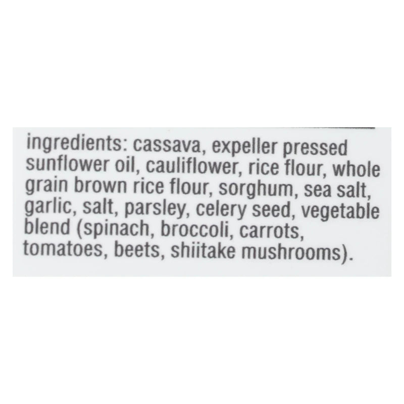 From The Ground Up - Stalk Sea Salt Cauliflwr - Case Of 12 - 4 Ounce