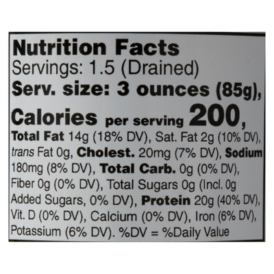 An image displaying Wild Planet - Tuna Wild Skipjck Olvoil - Case Of 6 - 6.7 Oz by Wild Planet