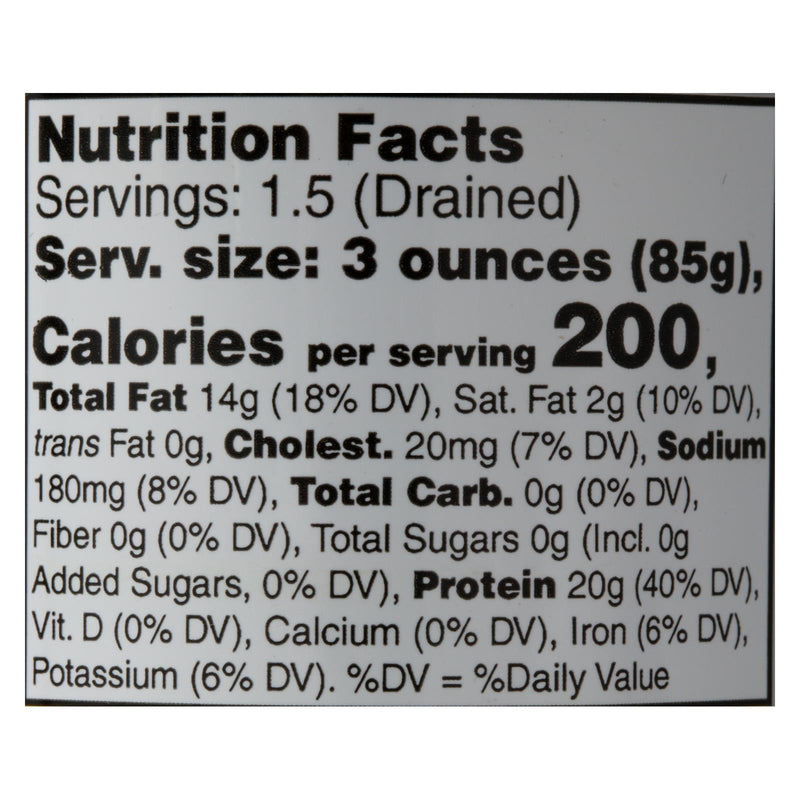 An image displaying Wild Planet - Tuna Wild Skipjck Olvoil - Case Of 6 - 6.7 Oz by Wild Planet