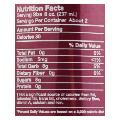 Clean Cause - Yrba Mte Blackbry Cln - Case Of 12 - 16 Ounce