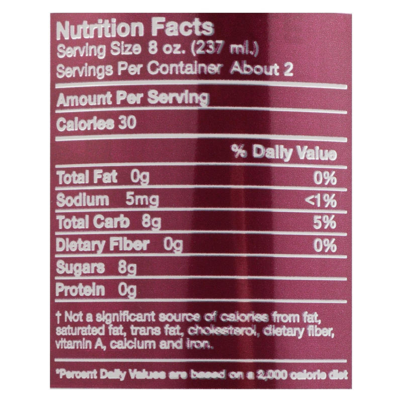 Clean Cause - Yrba Mte Blackbry Cln - Case Of 12 - 16 Ounce