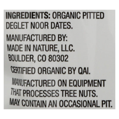 Made In Nature - Dates Neglet Noor - Case Of 6 - 8 Oz - Orca Market