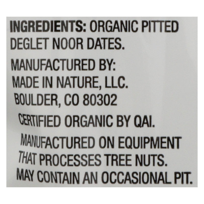 Made In Nature - Dates Neglet Noor - Case Of 6 - 8 Oz - Orca Market