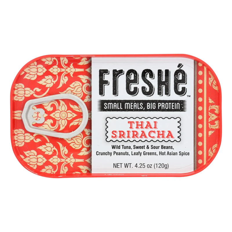 An image displaying Freshe - Entree Thai Sriracha - Case Of 10 - 4.25 Ounce by Freshe