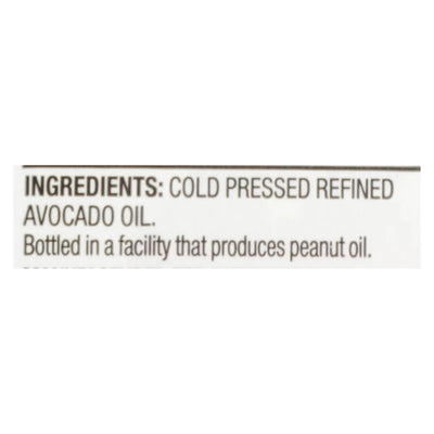 An image displaying Spectrum Naturals - Avocado Oil Rfnd Cld Prsd - Case Of 6 - 16 Fz by Spectrum Naturals