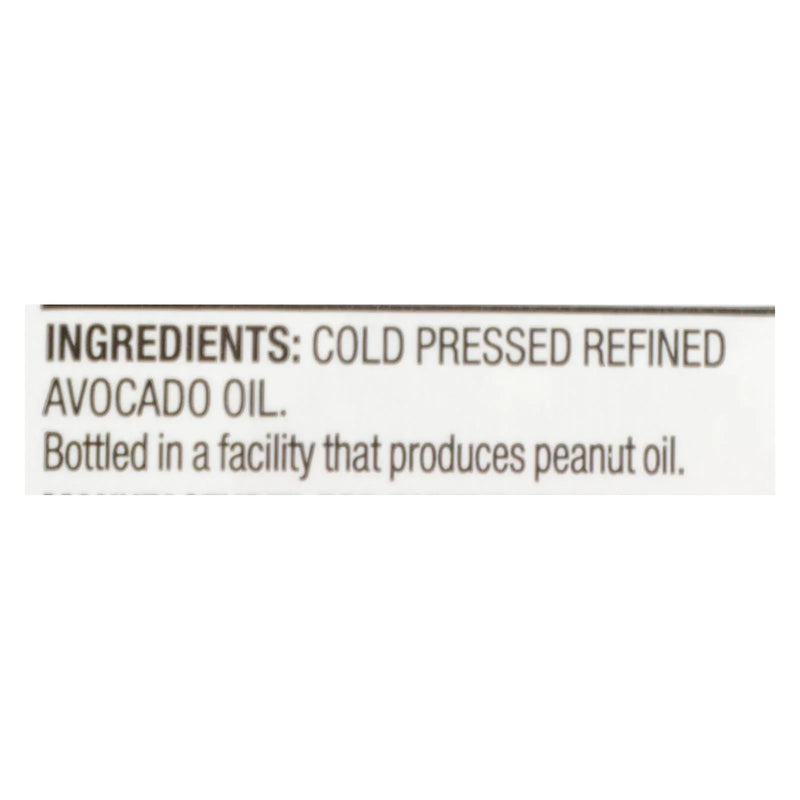 An image displaying Spectrum Naturals - Avocado Oil Rfnd Cld Prsd - Case Of 6 - 16 Fz by Spectrum Naturals