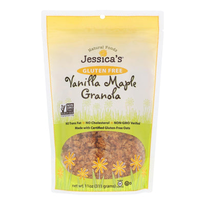 Jessica's Natural Foods Gluten Free Vanilla Maple Granola - Case Of 12 - 11 Oz - Orca Market