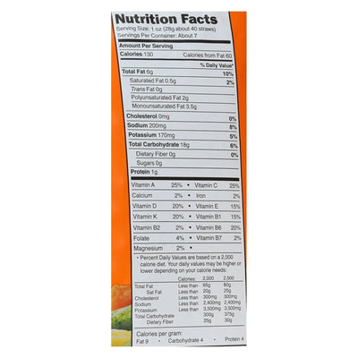 An image displaying Good Health Sea Salt Veggie Straws - Case Of 10 - 6.25 Ounce by Good Health
