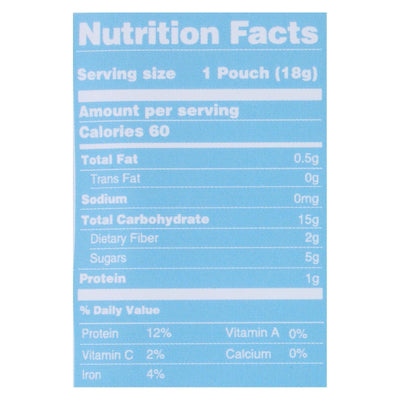 Amara - Baby Food Oats N Berry - Case Of 5 - .63 Oz - Orca Market