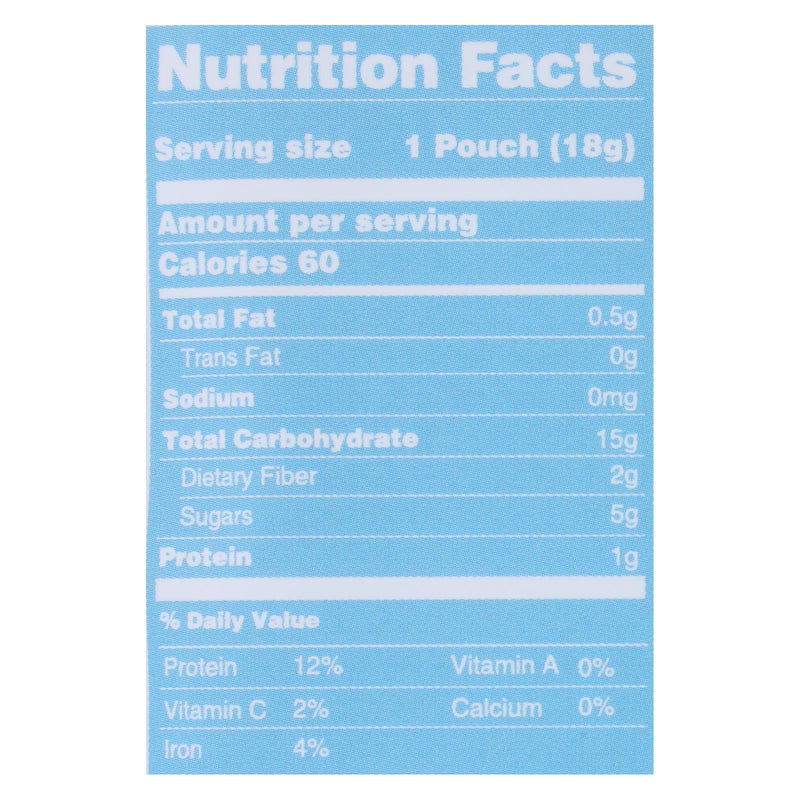 Amara - Baby Food Oats N Berry - Case Of 5 - .63 Oz - Orca Market