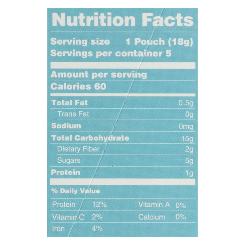 Amara - Baby Food Oats N Berry - Case Of 5 - .63 Oz - Orca Market