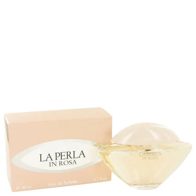 An image displaying La Perla In Rosa by La Perla Eau De Toilette Spray oz for Women by La Perla