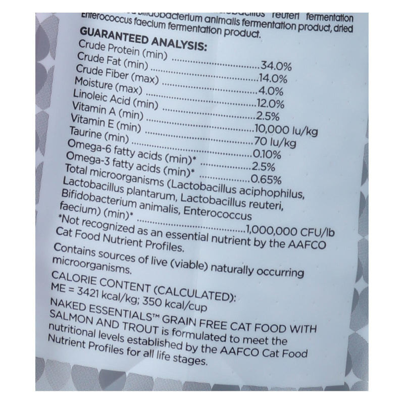 I And Love And You - Cat Kibble Slmn And Trout - Case Of 4-3.4 Lb - Orca Market