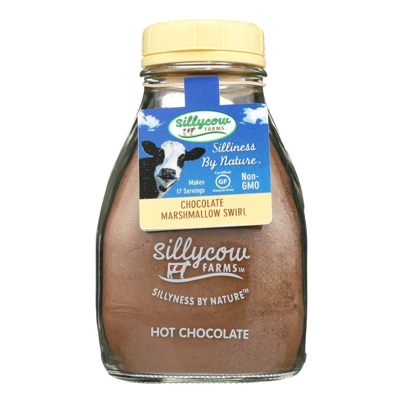 Sillycow Farms Hot Chocolate - Marshmallow Swirl - Case Of 6 - 16.9 Ounce