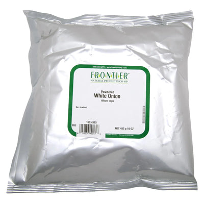 An image displaying Frontier Herb Onion Powder - Single Bulk Item - 1lb by Frontier Herb
