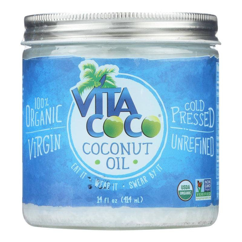 An image displaying Vita Coco Coconut Oil - Case Of 6 - 14 Fl Ounce. by Vita Coco
