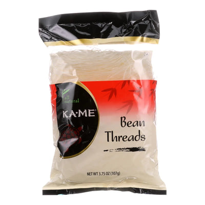 An image displaying Ka-me Bean Threads - Case Of 8 - 3.75 Ounce by Ka'me