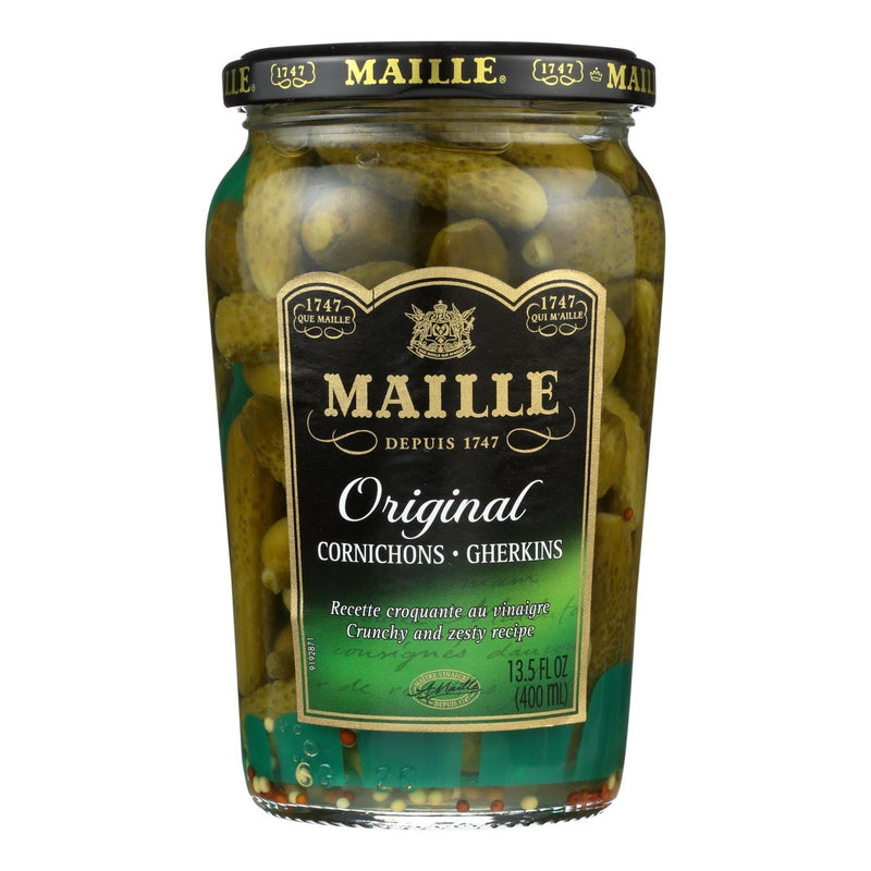 Maille Cornichons - Case Of 12 - 13.5 Ounce