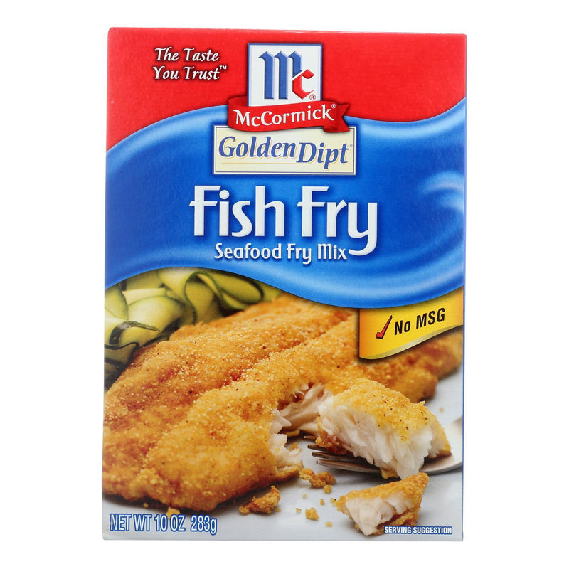 Golden Dipt - Breading - Fish Fry - Case Of 8 - 10 Ounce