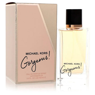 An image displaying Michael Kors Gorgeous by Michael Kors Eau De Parfum Spray for Women by Michael Kors