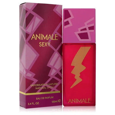 An image displaying Animale Sexy by Animale Eau De Parfum Spray 3.4 oz for Women by Animale