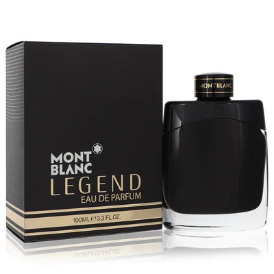 An image displaying MontBlanc Legend by Mont Blanc Eau De Parfum Spray by Mont Blanc