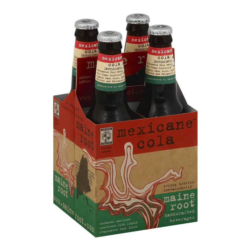 Maine Root Soda - Mexicane - Case Of 6 - 4/12 Ounce