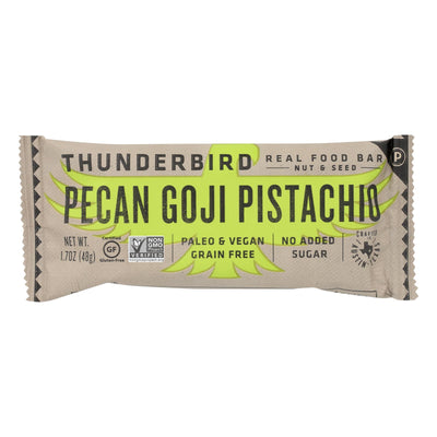 An image displaying Thunderbird - Bar Pecans Goji Pistachio - Case Of 12-1.7 Oz by Thunderbird