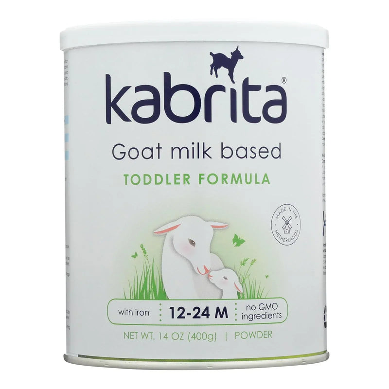 An image displaying Kabrita Toddler Formula - Goat Milk - Powder - 14 Ounce - Case Of 12 by Kabrita