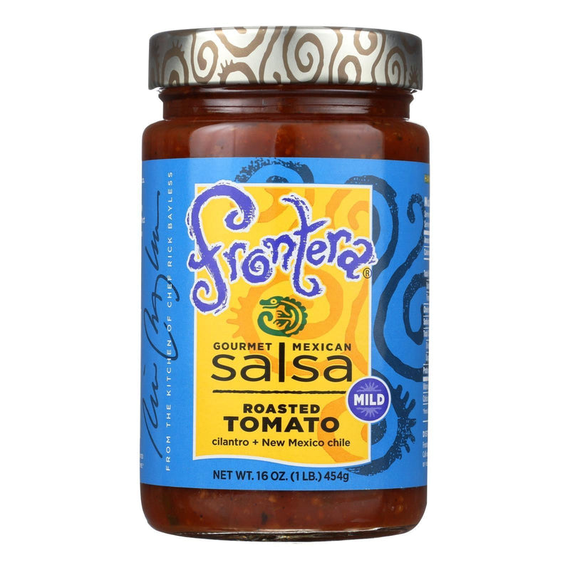 Frontera Foods Tomato Jalape?o Salsa - Salsa - Case Of 6 - 16 Ounce
