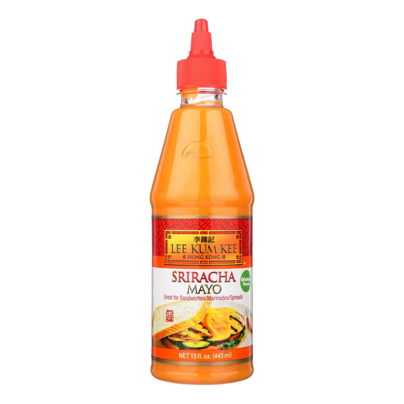 An image displaying Lee Kum Kee Mayonnaise - Sriracha - Case Of 6 - 15 Fl Ounce by Lee Kum Kee
