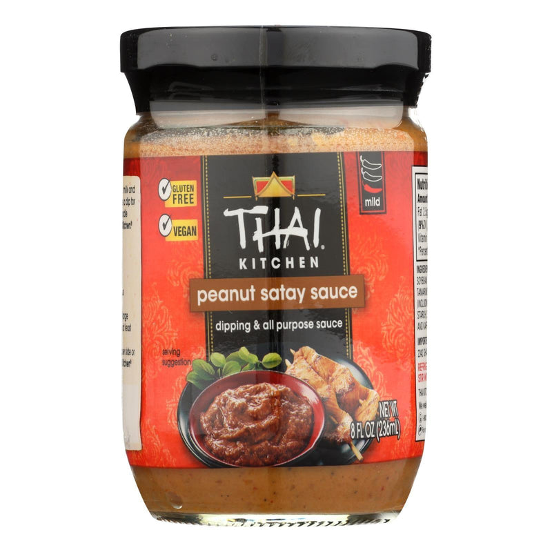 Thai Kitchen Peanut Satay Sauce - Case Of 12 - 8 Ounce