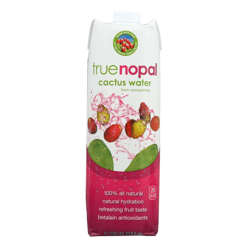 True Nopal Cactus Water - Case Of 12 - 33.8 Ounce