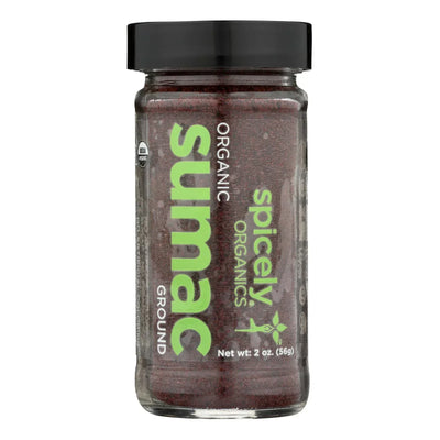 An image displaying Spicely Organics - Organic Sumac - Case Of 3 - 2 Ounce. by Spicely Organics