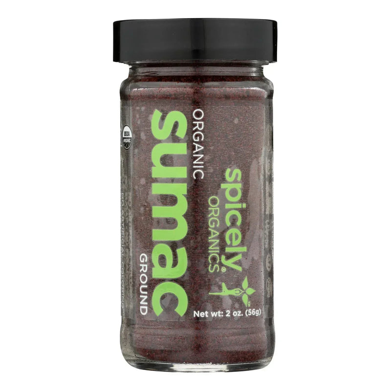 An image displaying Spicely Organics - Organic Sumac - Case Of 3 - 2 Ounce. by Spicely Organics