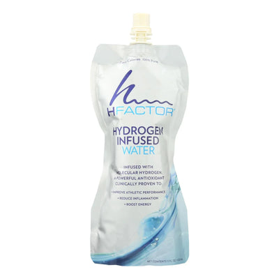 An image displaying Hfactor - Water Hydrogen Enriched - Case Of 12 - 11 Ounce by Hfactor