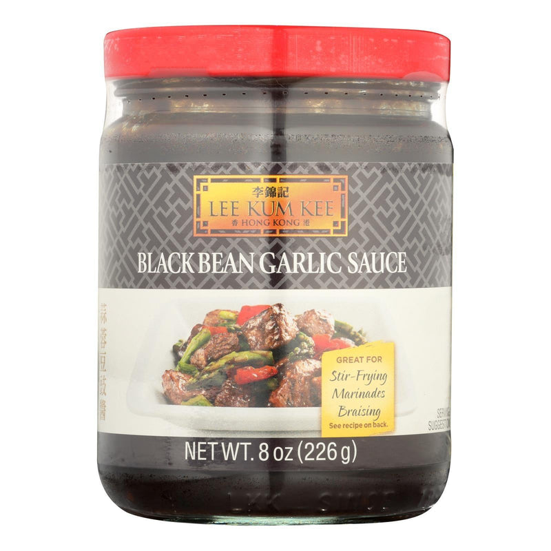 Lee Kum Kee Sauce - Black Bean Garlic - Case Of 6 - 8 Ounce