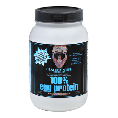 Healthy 'n Fit - 100% Egg Protein Pdw Chocolate - 1 Each - 2 Lb - Orca Market