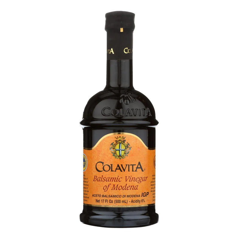 An image displaying Colavita - Fruttati Balsamic Vinegar - Apple - Case Of 6 - 17 Fl Ounce. by Colavita
